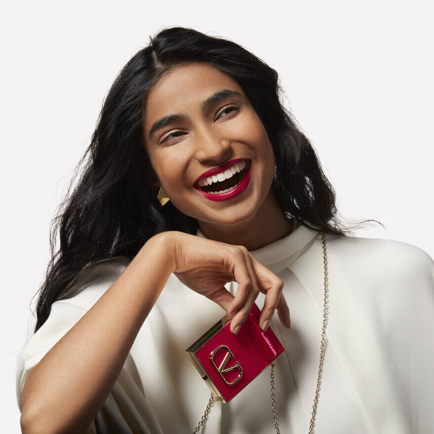 Limited Edition Valentino Go-Clutch Highlighter and Mini
